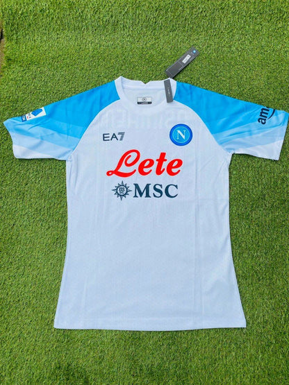 Victor Osimhen Napoli Football Jersey Kit