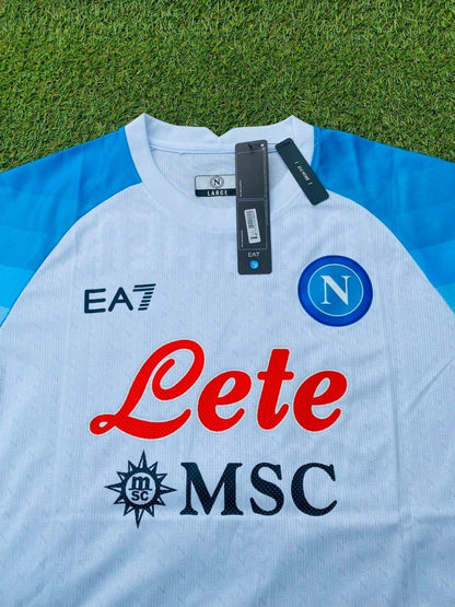 Victor Osimhen Napoli Football Jersey Kit