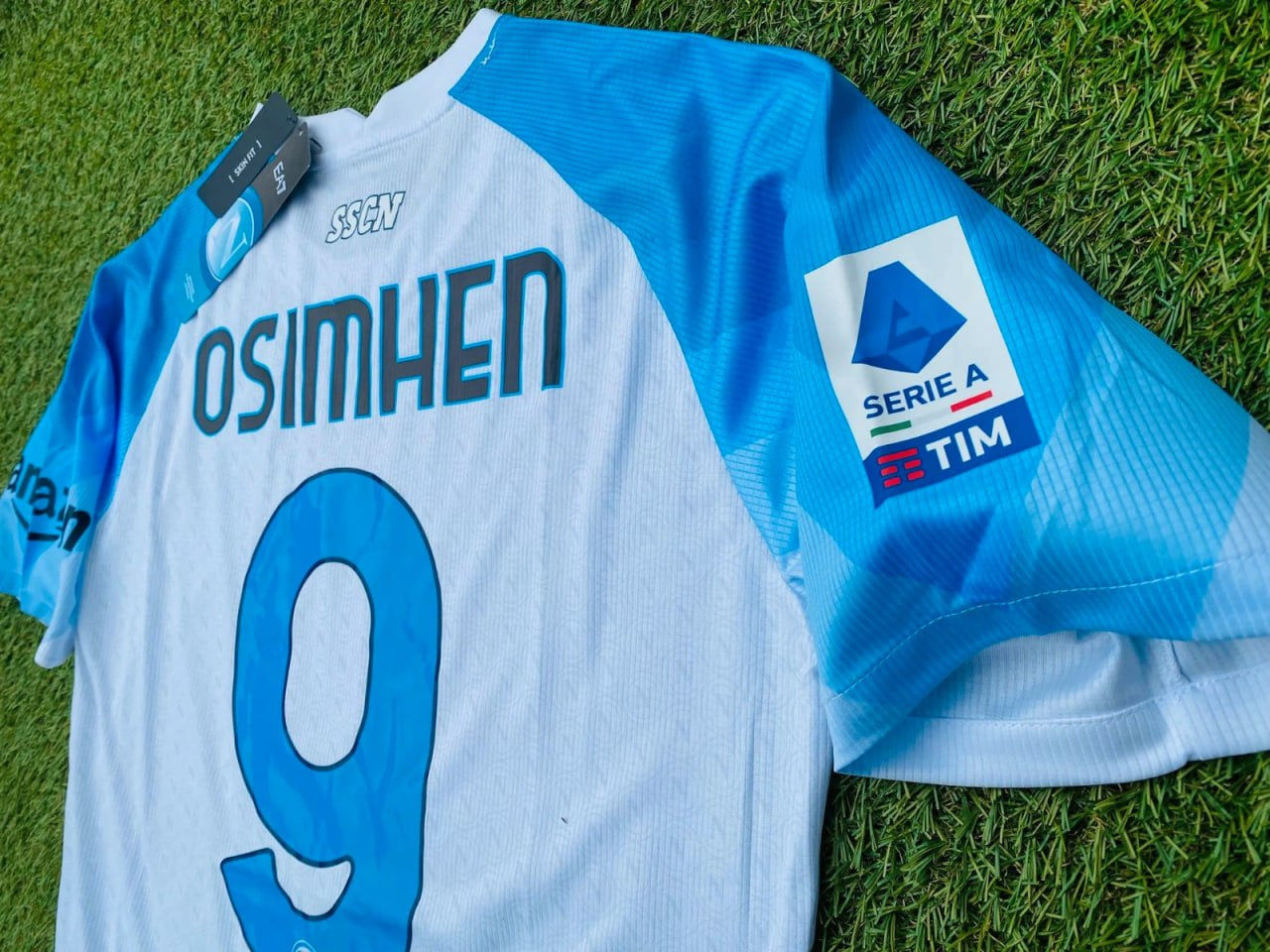 Victor Osimhen Napoli Football Jersey Kit