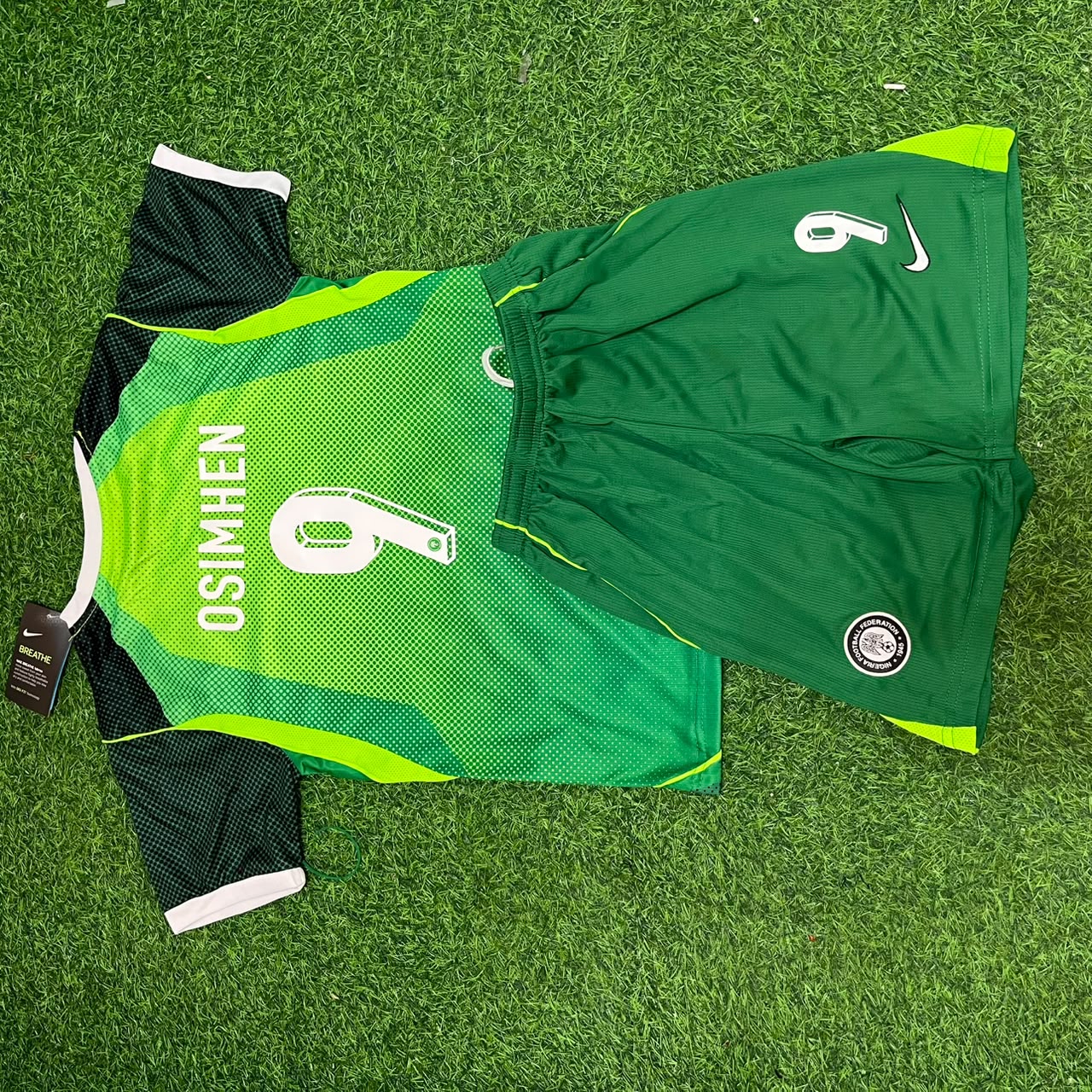 Victor Osimhen Nigeria 2026 Kids Football Jersey