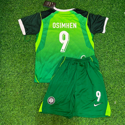 Victor Osimhen Nigeria 2026 Kids Football Jersey