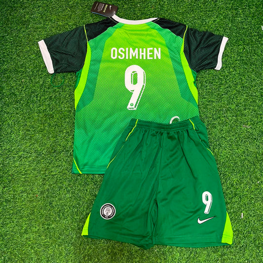 Victor Osimhen Nigeria 2026 Kids Football Jersey