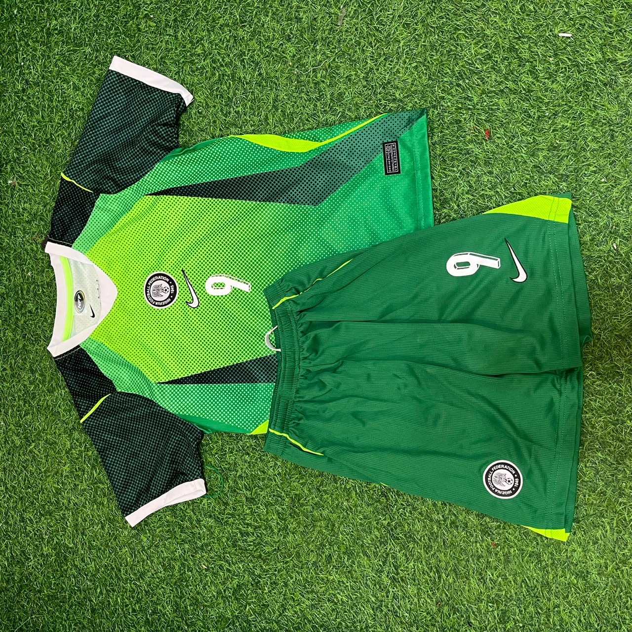 Victor Osimhen Nigeria 2026 Kids Football Jersey