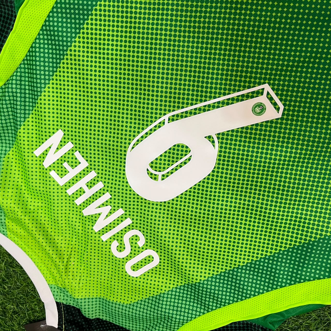 Victor Osimhen Nigeria 2026 Kids Football Jersey