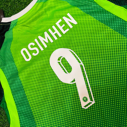 Victor Osimhen Nigeria 2026 Kids Football Jersey