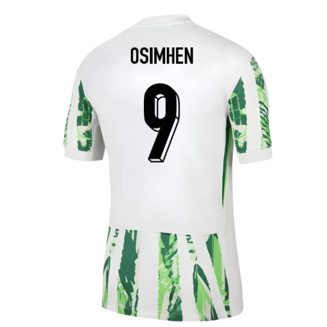Victor Osimhen 9- Nigeria 2026 Football Jersey