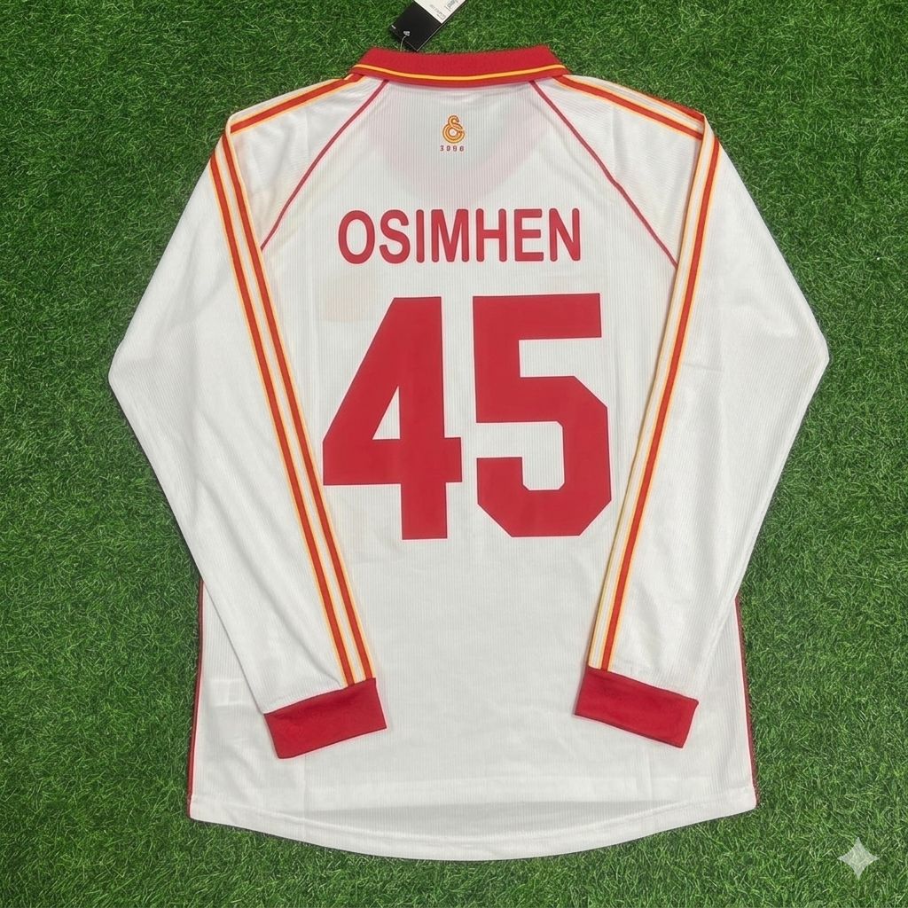Victor Osimhen Galatasaray Retro Football Jersey Collection