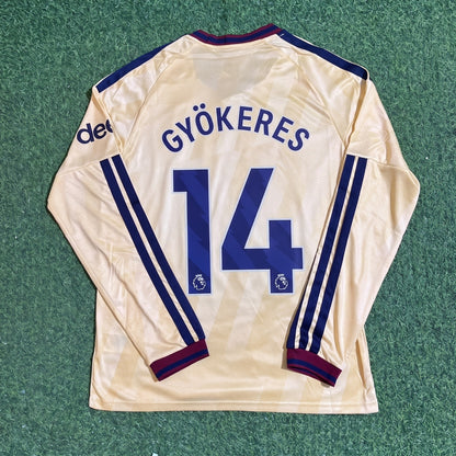 Victor Gyökeres #14 Arsenal 2026 /2027 Third Long Sleeve Football Jersey