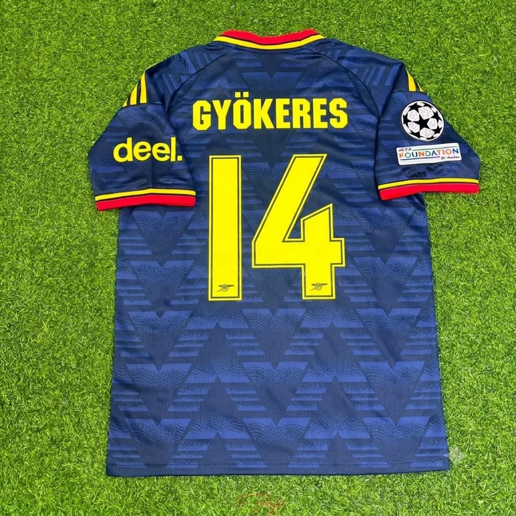 Viktor Gyökeres Arsenal Away 2027 Football Jersey Kit Soccer
