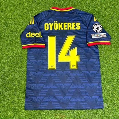 Viktor Gyökeres Arsenal Away 2027 Football Jersey Kit Soccer