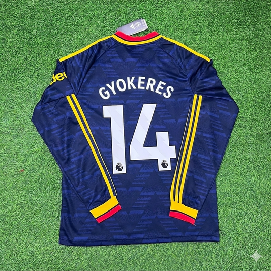 Viktor Gyökeres #14 Arsenal Special Edition Long Sleeve Football Jersey Kit