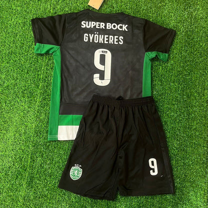 Viktor Gyökeres Kids Size Sporting CP Lisbon Home 2024-2025 Children Jersey
