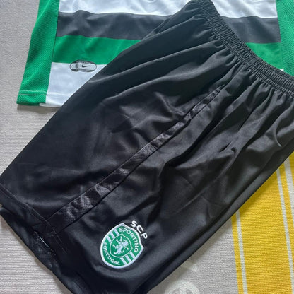 Viktor Gyökeres Kids Size Sporting CP Lisbon Kids Football Jersey Kit