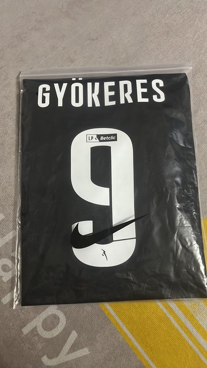 Viktor Gyökeres Sporting Lisbon Football Jersey Kit