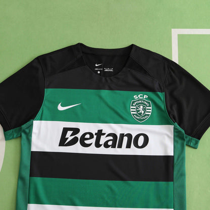 Viktor Gyökeres Sporting Lisbon Football Jersey Kit
