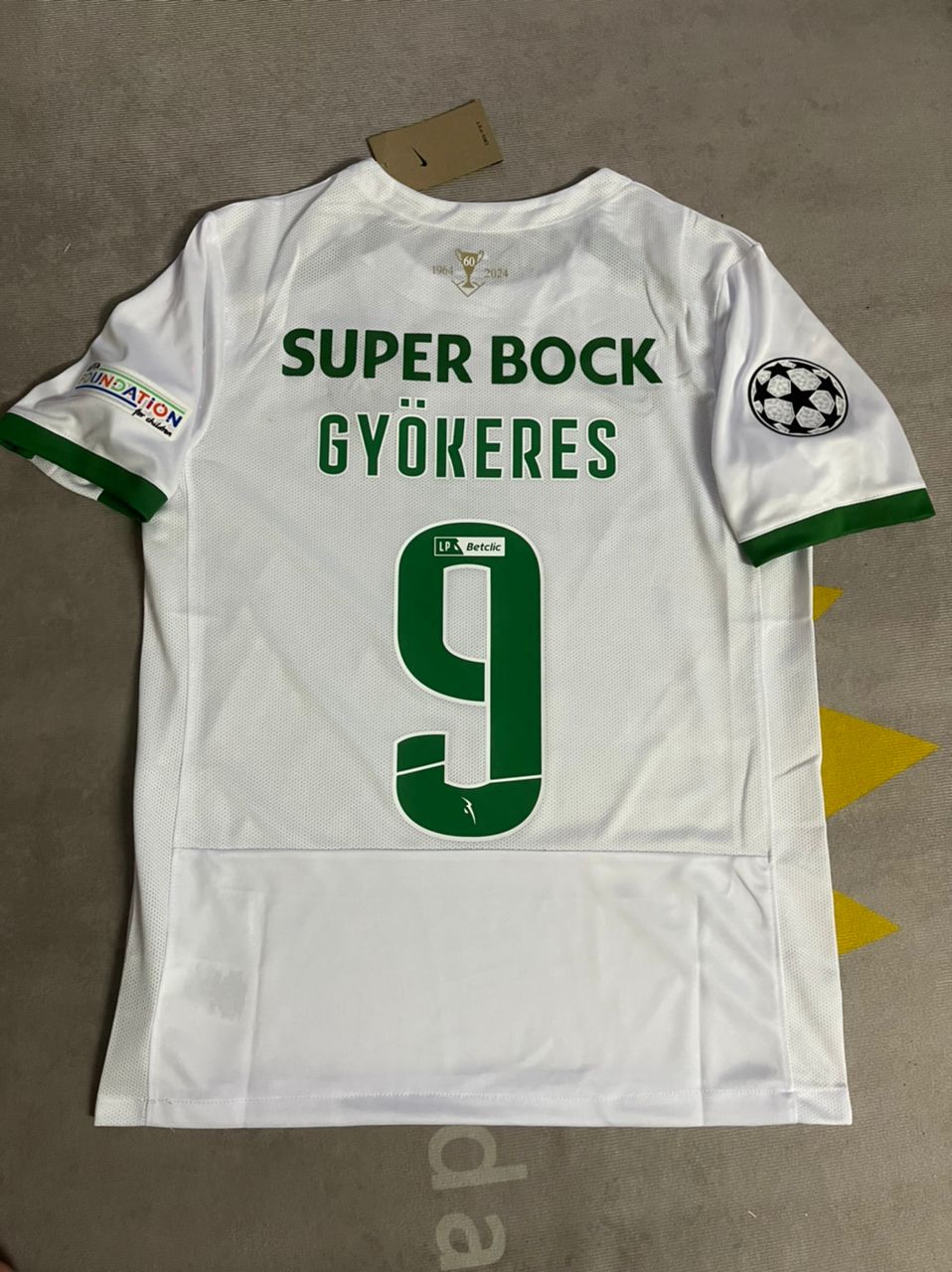 Viktor Gyökeres Sporting CP Lisbon Football Jersey Kit