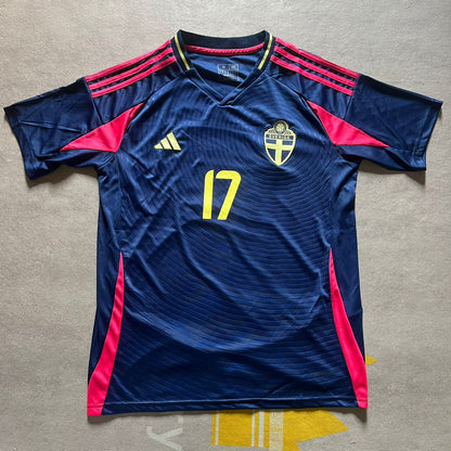 Viktor Gyökeres Sweden National 2025 New Season Football Jersey Kit