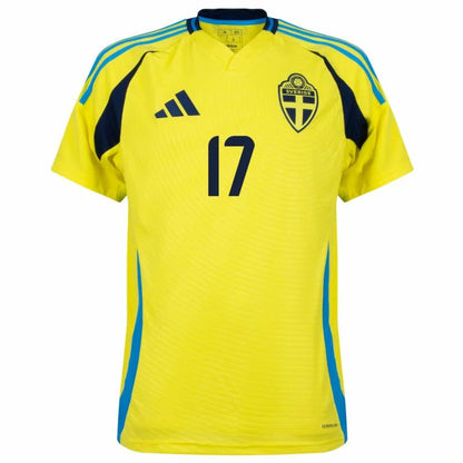 Viktor Gyökeres Sweden National 2025 New Season Football Jersey Kit