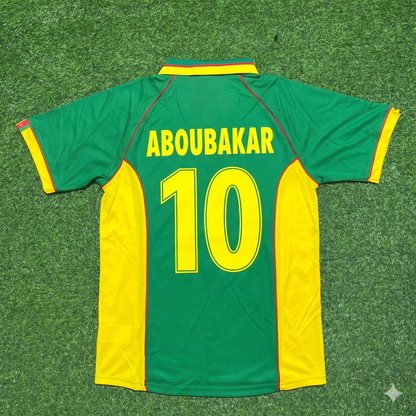 Vincent Aboubakar Cameroon Retro Football Jersey Kit