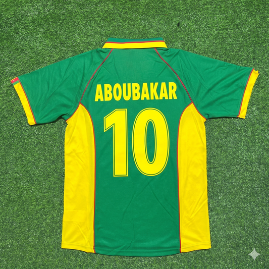 Vincent Aboubakar Cameroon Retro Football Jersey Kit