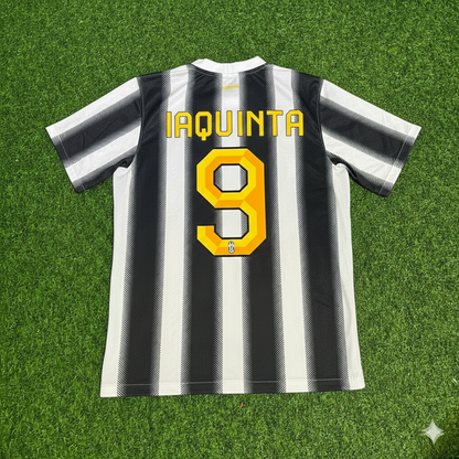 Vincenzo Laquinta Juventus Home 2011 2012 Season Retro Football Jersey