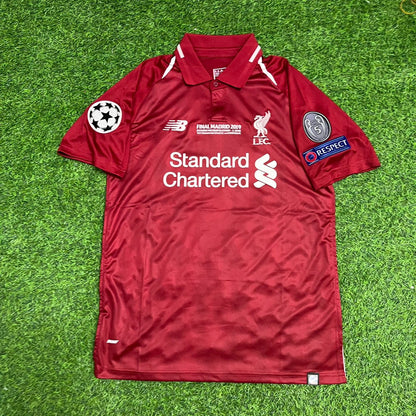 James Milner Liverpool 2019 CL Final Retro Football Jersey Kit