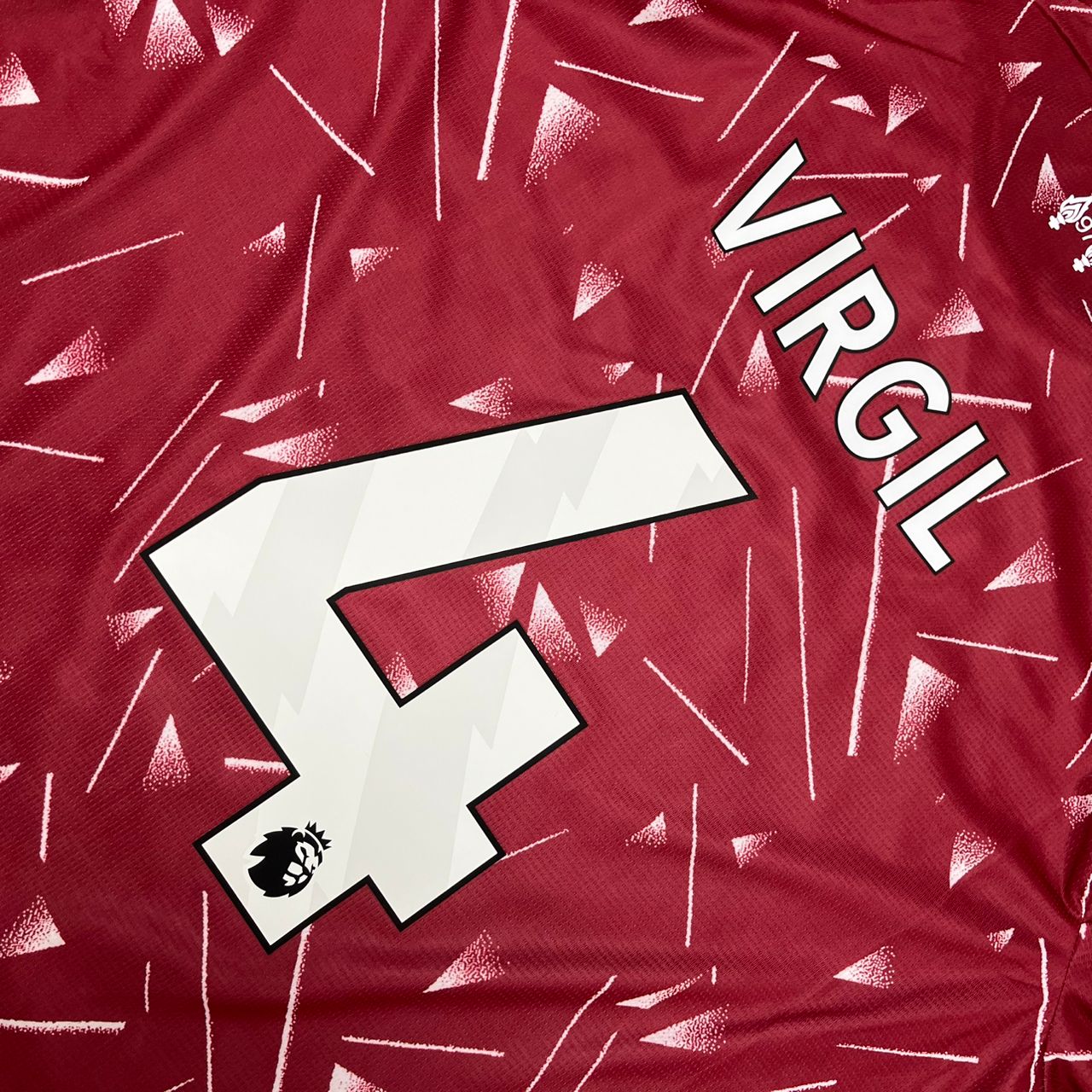 Virgil van Dijk Liverpool 2027 Long Sleeve Football Jersey Kit