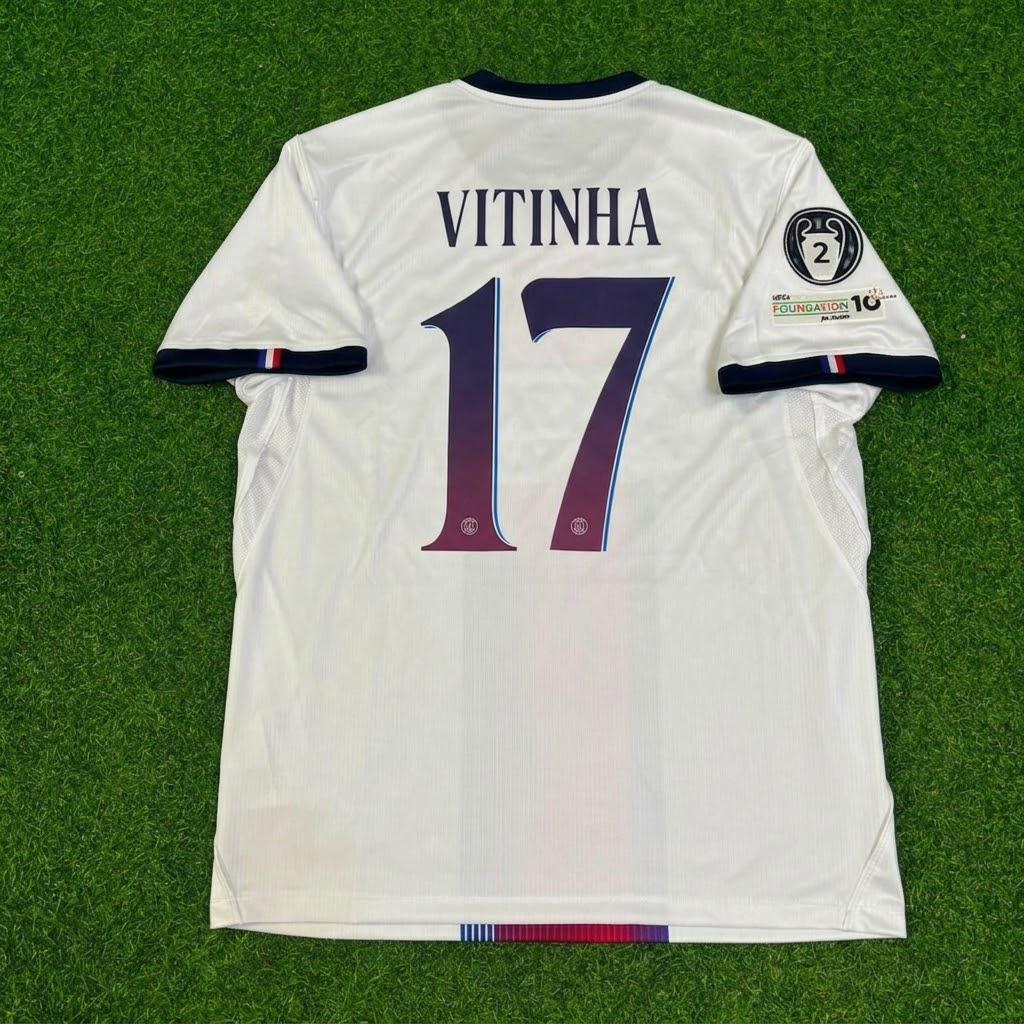 Vitinha White Football Jersey