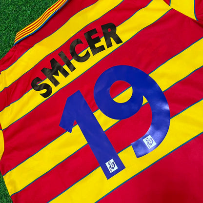 Vladimir Smicer RC Lens 1998 Retro Football Jersey Kit