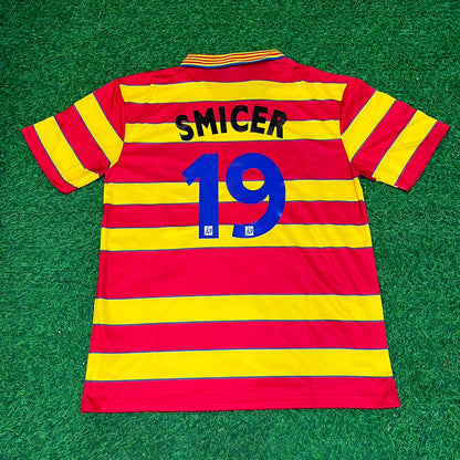 Vladimir Smicer RC Lens 1998 Retro Football Jersey Kit