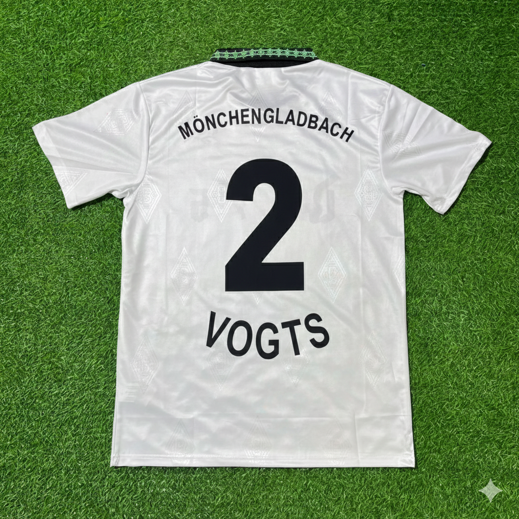 Berti Vogts Borussia Mönchengladbach 1995/96 Retro Fußballtrikot Jersey