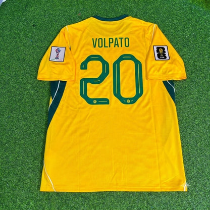Cristian Volpato Australia 2026 World Cup Football Jersey