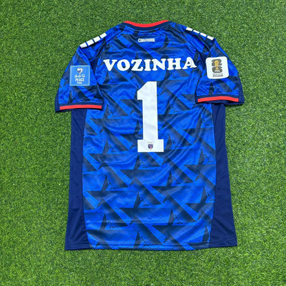 Vozinha Goalkeeper Cape Verde World Cup 2026 Home Football Jersey Shirt Trikot Maillot