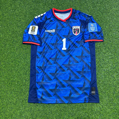 Vozinha Goalkeeper Cape Verde World Cup 2026 Home Football Jersey Shirt Trikot Maillot