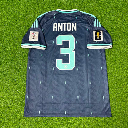 Germany World Cup 2026 Waldemar Anton Away Blue Football Jersey