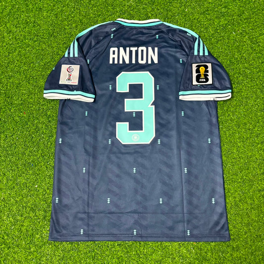 Germany World Cup 2026 Waldemar Anton Away Blue Football Jersey