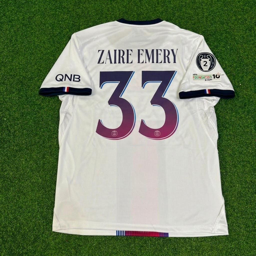 Warren-Zaire Emery White Football Jersey