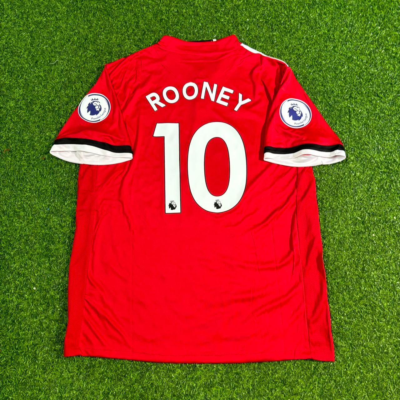 Wayne Rooney Manchester United 2017 Final Season Football Jersey Kit