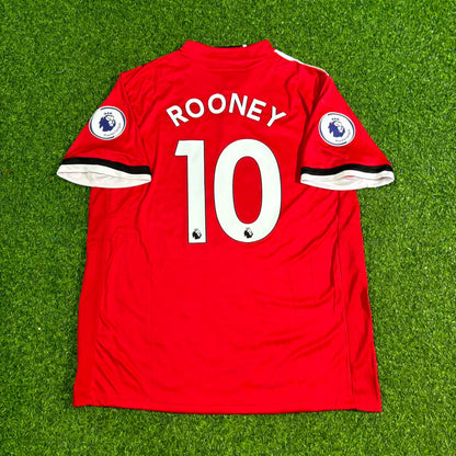 Wayne Rooney Manchester United 2017 Final Season Football Jersey Kit
