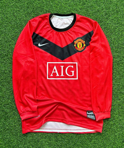 Wayne Rooney Manchester Unıted Retro Football Jersey Kit