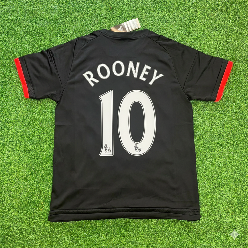 Wayne Rooney Manchester United 2015/16 Red Football Jersey Collection