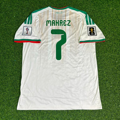 Algeria National Team World Cup 2026 Riyad Mahrez White Football Soccer Kit Jersey