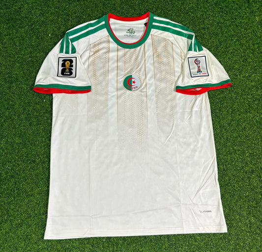 Algeria National Team World Cup 2026 White Football Soccer Kit Jersey