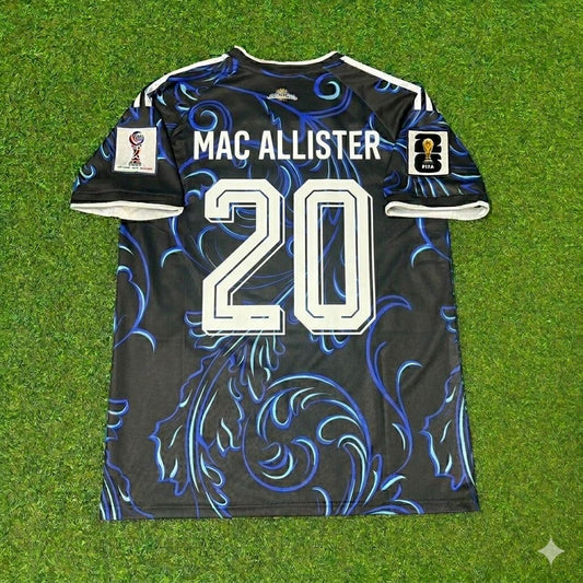 Argentina National Team World Cup 2026 Alexis Mac Allister Football Soccer Kit Jersey