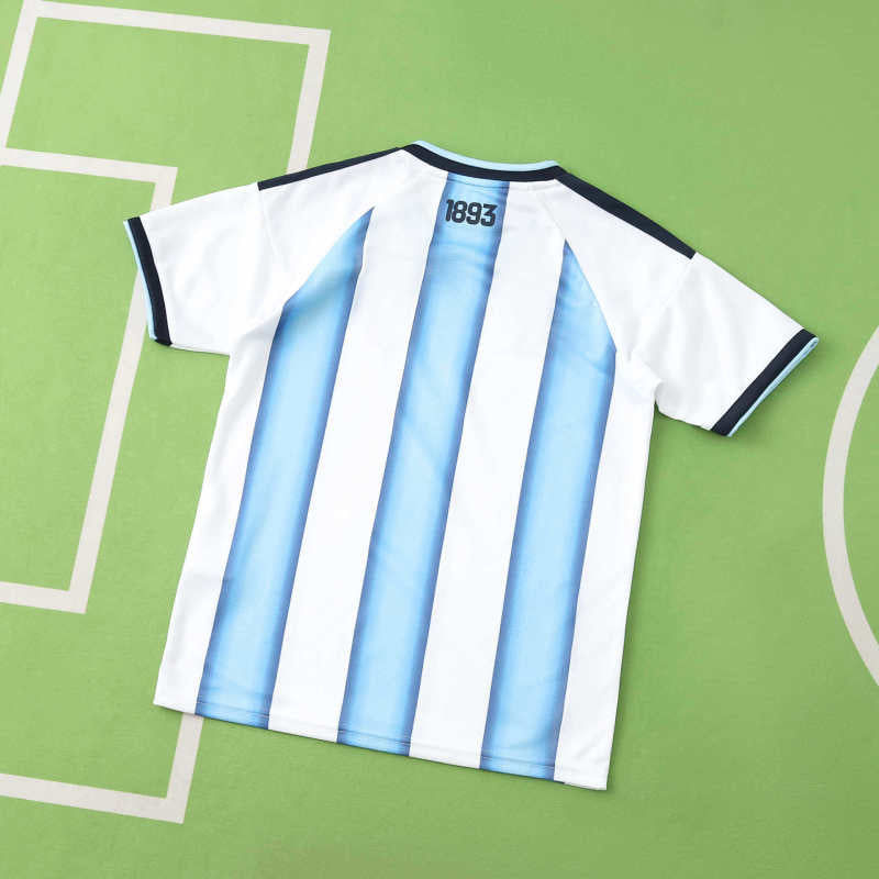 Argentina National Team World Cup 2026 Children Home Football Soccer Kit Jersey