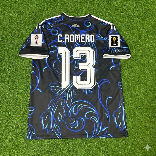 Argentina National Team World Cup 2026 Cristian Romero Football Soccer Kit Jersey