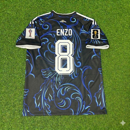 Argentina National Team World Cup 2026 Enzo Fernández Football Soccer Kit Jersey