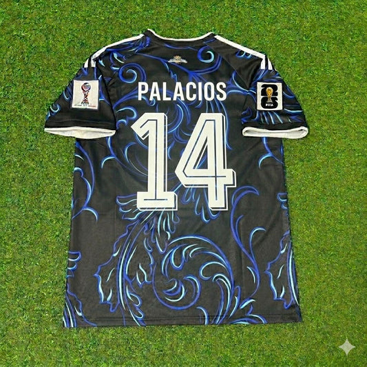 Argentina National Team World Cup 2026 Exequiel Palacios Football Soccer Kit Jersey