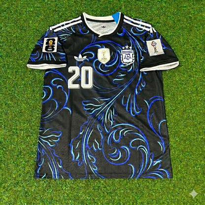 Argentina National Team World Cup 2026 Franco Mastantuono Football Soccer Kit Jersey