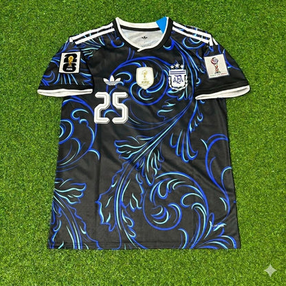 Argentina National Team World Cup 2026 Gianluca Prestianni Football Soccer Kit Jersey